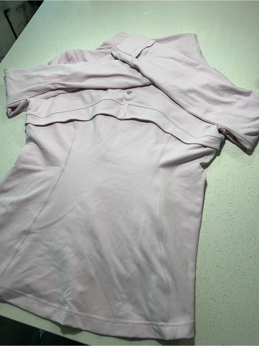 lululemon athletica Light Pink Zip-Up Jacket - Picture 4 of 7